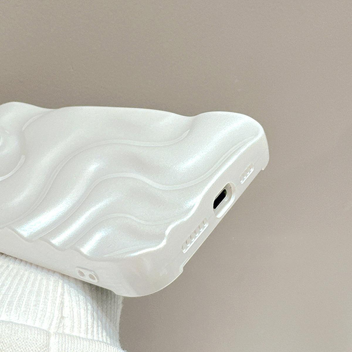 Marble Pattern Wave Smartphone Casing, Aesthetic Shockproof Protection Phone Protector Cover, Cellphone Accessory Compatible with iPhone 17 Pro Max/17 Air/16 Pro Max/16/16 Pro/16 Plus/15/15 Pro Max/15 Pro, Shockproof Protective Casing Marble Pattern Wave Smartphone Casing, Aesthetic Shockproof Protection Phone Protector Cover, Cellphone Accessory Compatible with iPhone 17 Pro Max/17 Air/16 Pro Max/16/16 Pro/16 Plus/15/15 Pro Max/15 Pro, Shockproof Protective Casing