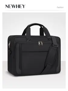 Men's 15.6 Inch Laptop Bag, Waterproof Briefcase, Shoulder Messenger Bag, Durable Computer Bag for Travel & Business Use