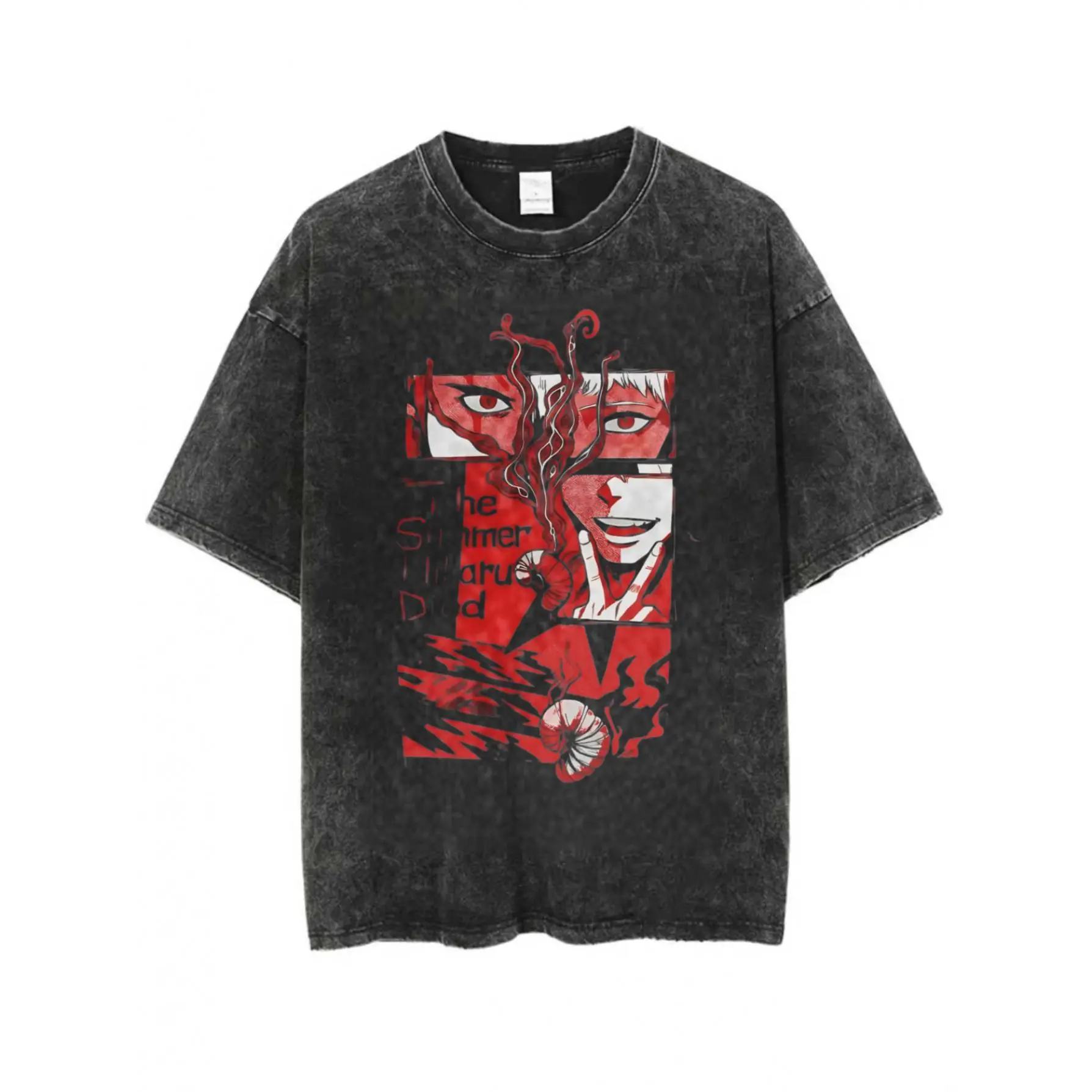 Novelty Hikaru Summer Hikaru Death T-Shirt Men and Women Round Neck Pure T-Shirt Short Sleeve T-Shirt Party Top