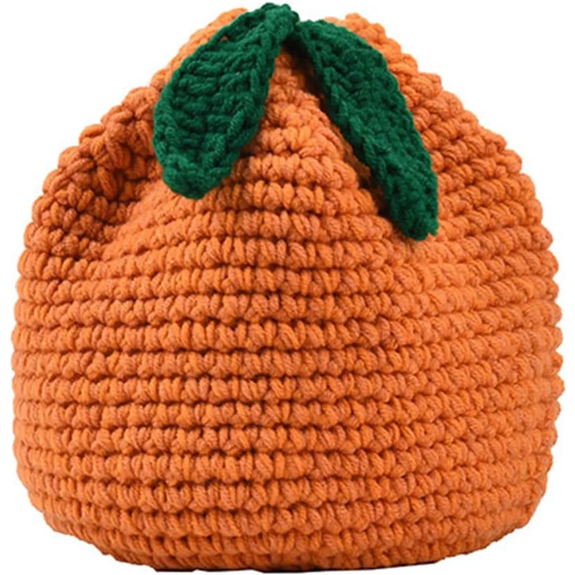 Novelty Hand-Crochet Crossbody Bag, Mini Cute Kawaii Knitted  Bag, Handwoven Crochet Handbags