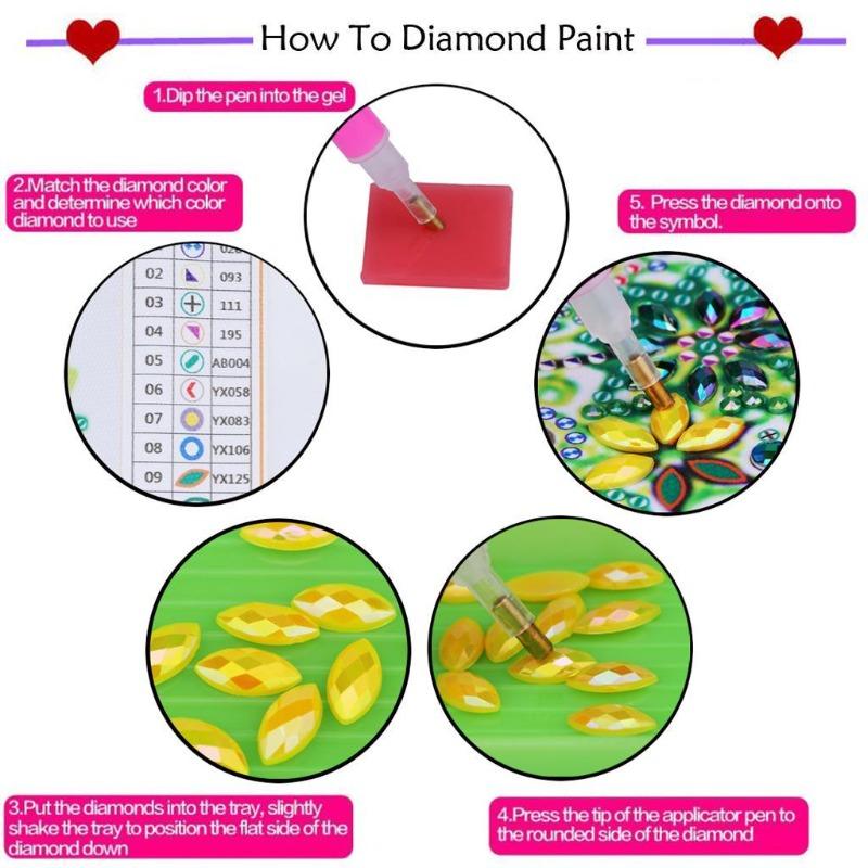 Cat-Themed Diamond Art Painting Coasters With Wooden Base, Diy Craft Kit For Beginners And Adults, Non-Slip Drink Pads For Home Table Decor, Ideal Handmade Gift And Daily Tabletop Accessory