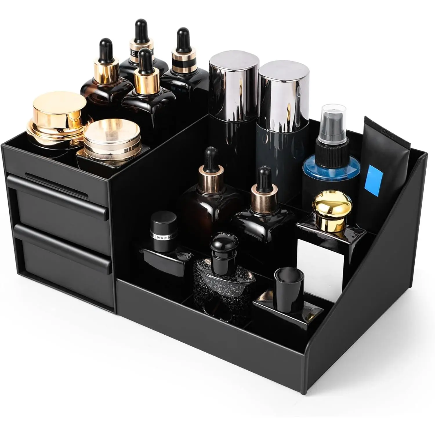 Cologne Organizer for Men,Cologne Stand,Bathroom Organizer,Mens Room Decor | Cologne Organizer,Dresser & Desk Storage, Bathroom Organizers and Storage,Perfume Tray,Men Accessories,Gifts for Men