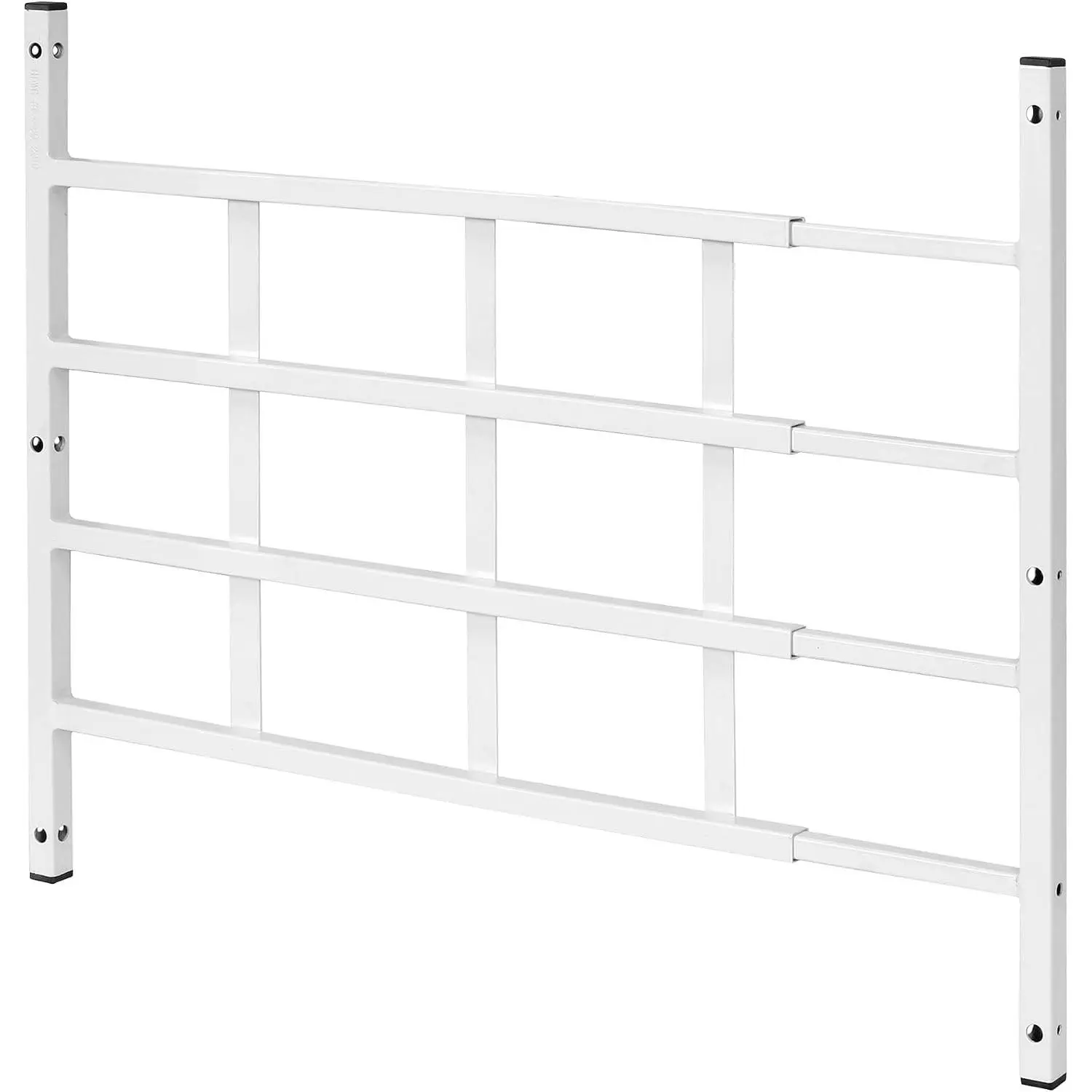 S 4764 Fixed Window Guard – Adjustable Child Safety Window Guard Prevents Accidental Falls, Tamper Resistant Screws Included, Non-Egress, White, 23-1/2 to 38 In. W x 21-1/4 In. H (Single Pack) | Home Security and Child Safety, 23-1/2 In. to 38 In.,