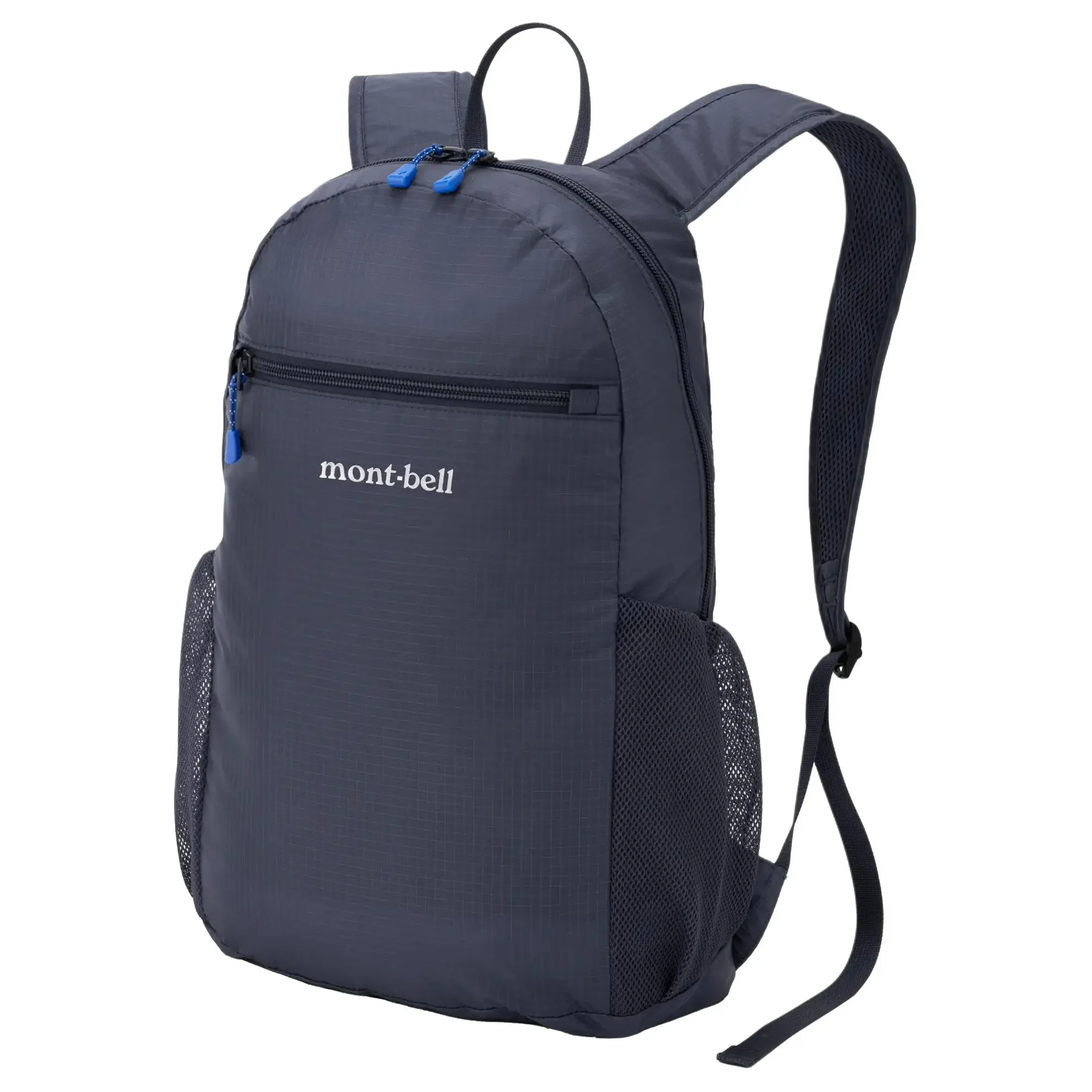 Montbell 10L Nylon Backpack for Men and Women – Casual Navy Blue