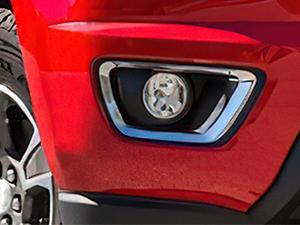 Nilight 2015 2016 2017 2018 2019 2020 Chevy Colorado Fog Light Assembly 5202 Bulbs Clear Lens