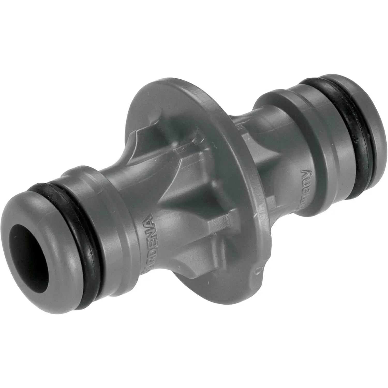 coupling, connection  for secure hose connection, connection of two hoses for extension, to the transition from 13 mm (1/2) to 13 mm (1/2) hoses, packed (2931-20) (Pack of 1)