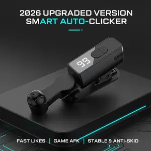 2026 Upgraded Mobile Game Auto-Clicker (Gaming Accessory) – Suitable for Smartphones (e.g., for live stream likes and similar use cases)