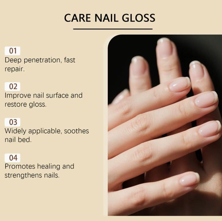 Nail Care Serum Keratin Amino Acids Strengthener Repair Brittle Weak Nails Long Lasting Growth Treatment