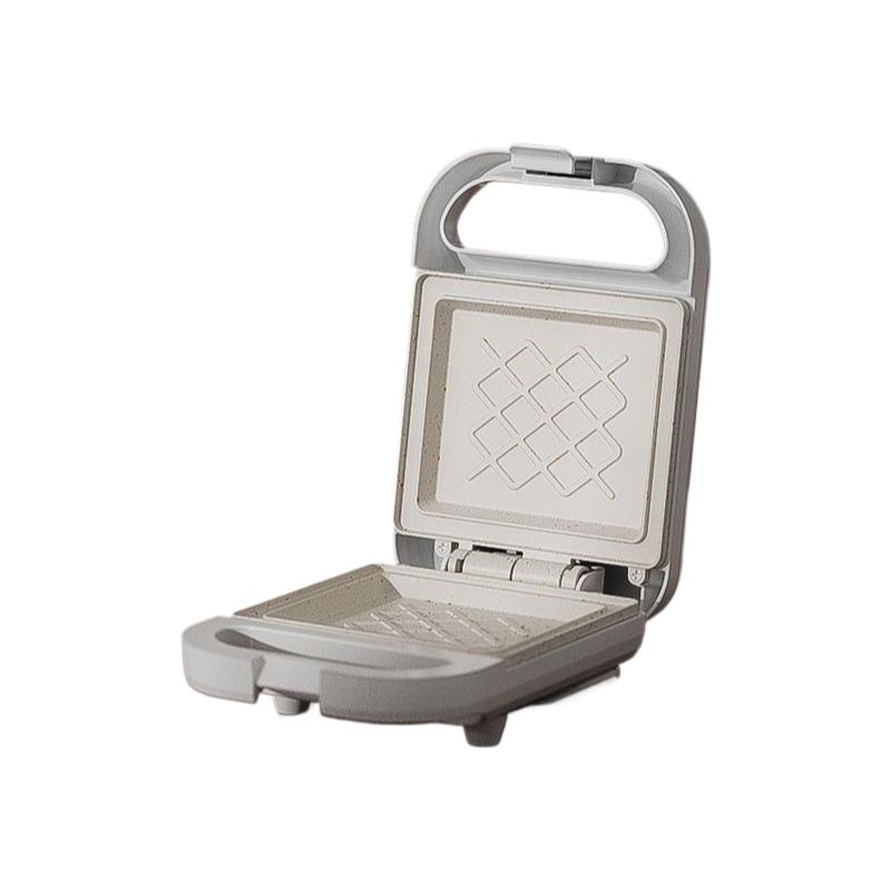 Multifunctional Household Breakfast Maker with Sealed Edge, Compact Toaster, Waffle Iron & Bread Toaster