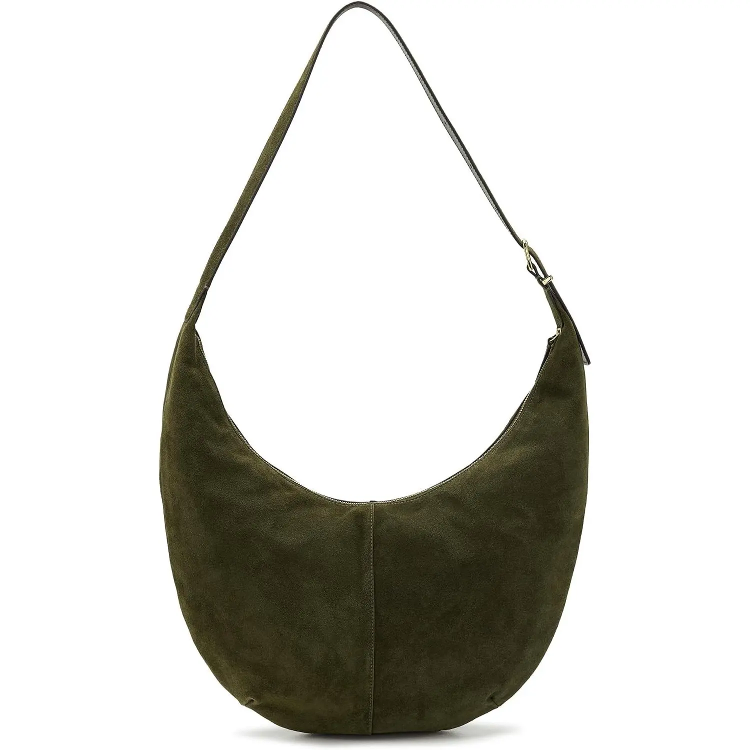 Madewell The Essential Modern, Durable Suede Women's Crossbody & Shoulder Bag