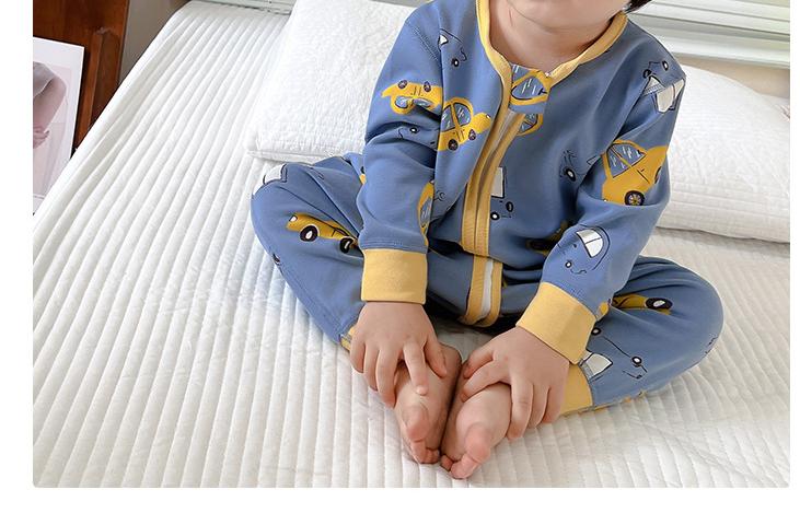 Warm Cotton Baby Sleep Sack |   Split-Leg Design for Peaceful Night Sleep ✨