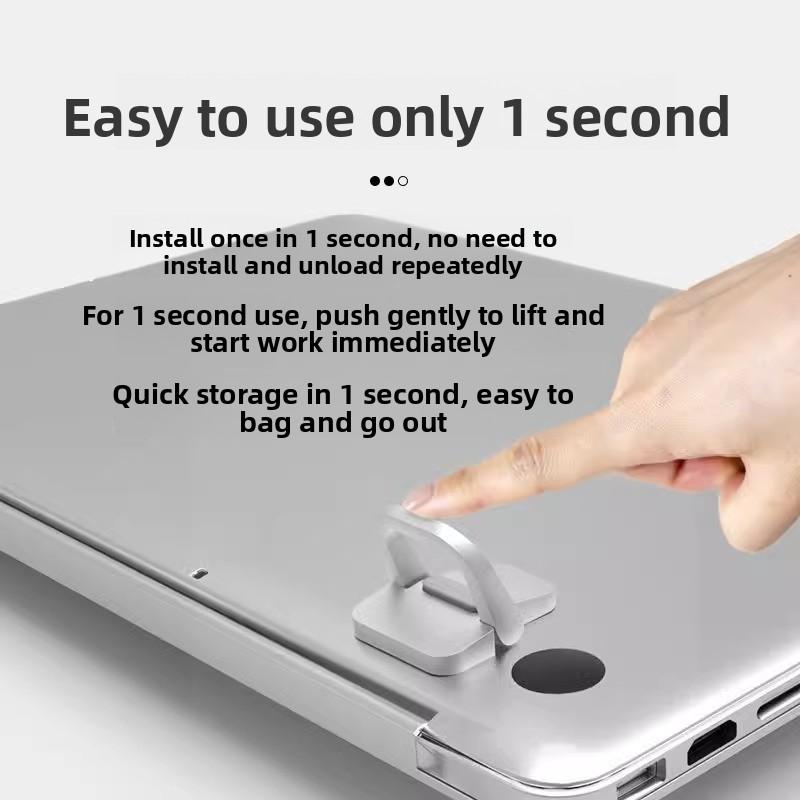 Adjustable Foldable Keyboard Stand, Quick Heat Dissipation, Elegant Design, Desktop Stand for Laptop Tablet Phone, Ergonomic Computer Accessory