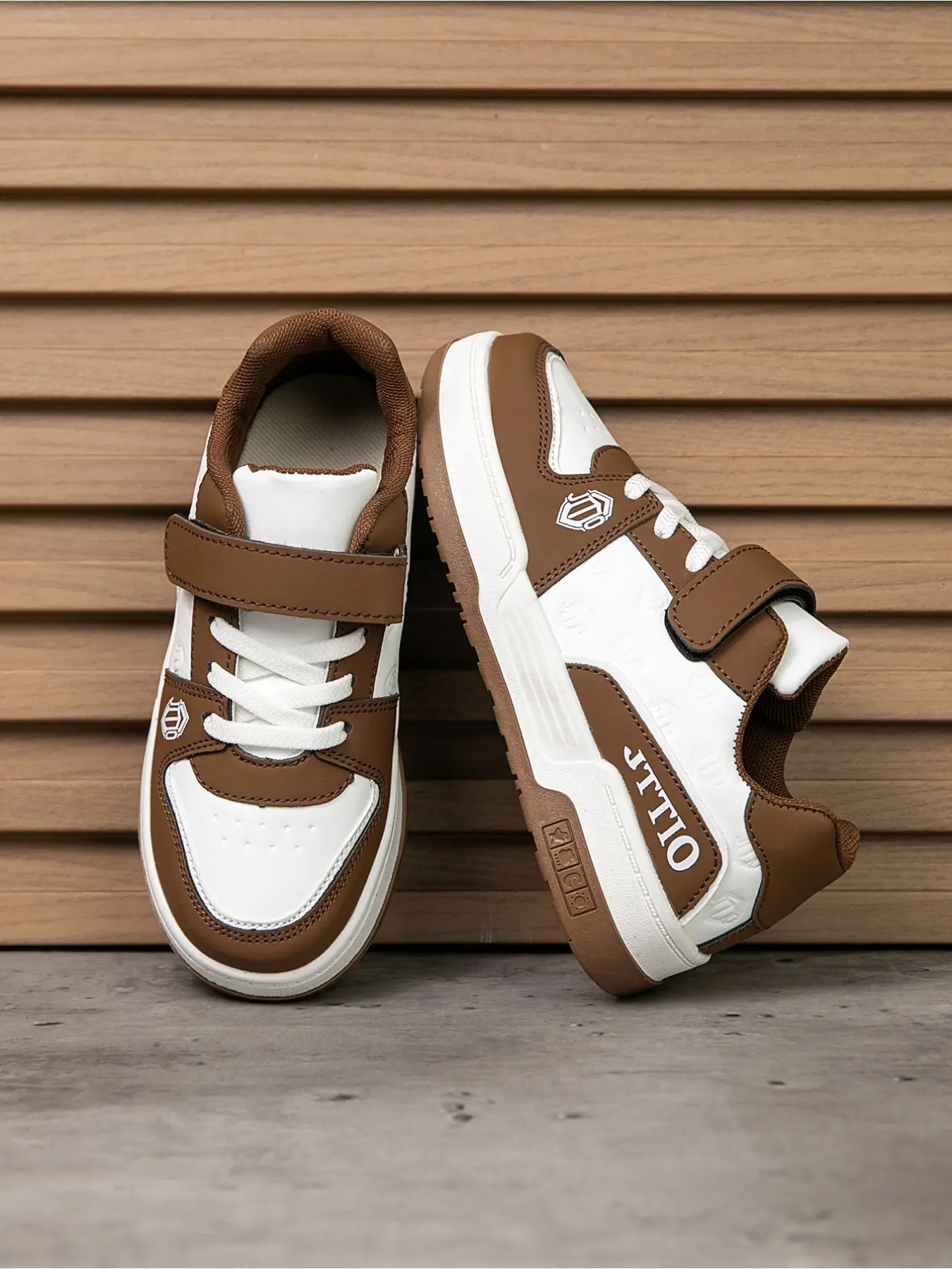Lightweight Breathable Kids Low Top Sneakers 1 Pair Comfortable Fashion Campus Style Casual Running Skate Shoes For Indoor Outdoor Use