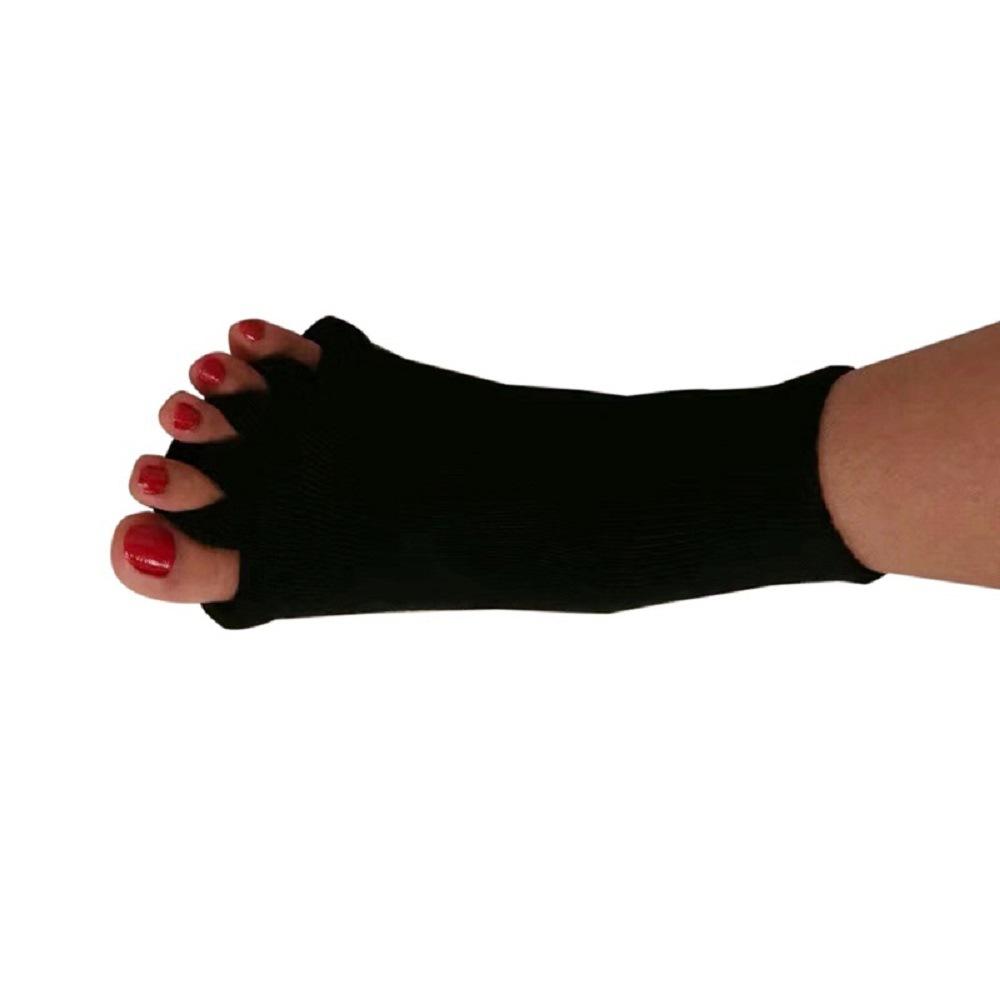 Japanese yoga summer five-finger socks sub-toe socks, toe socks, men's and women's medium tube socks, color massage five-toe socks