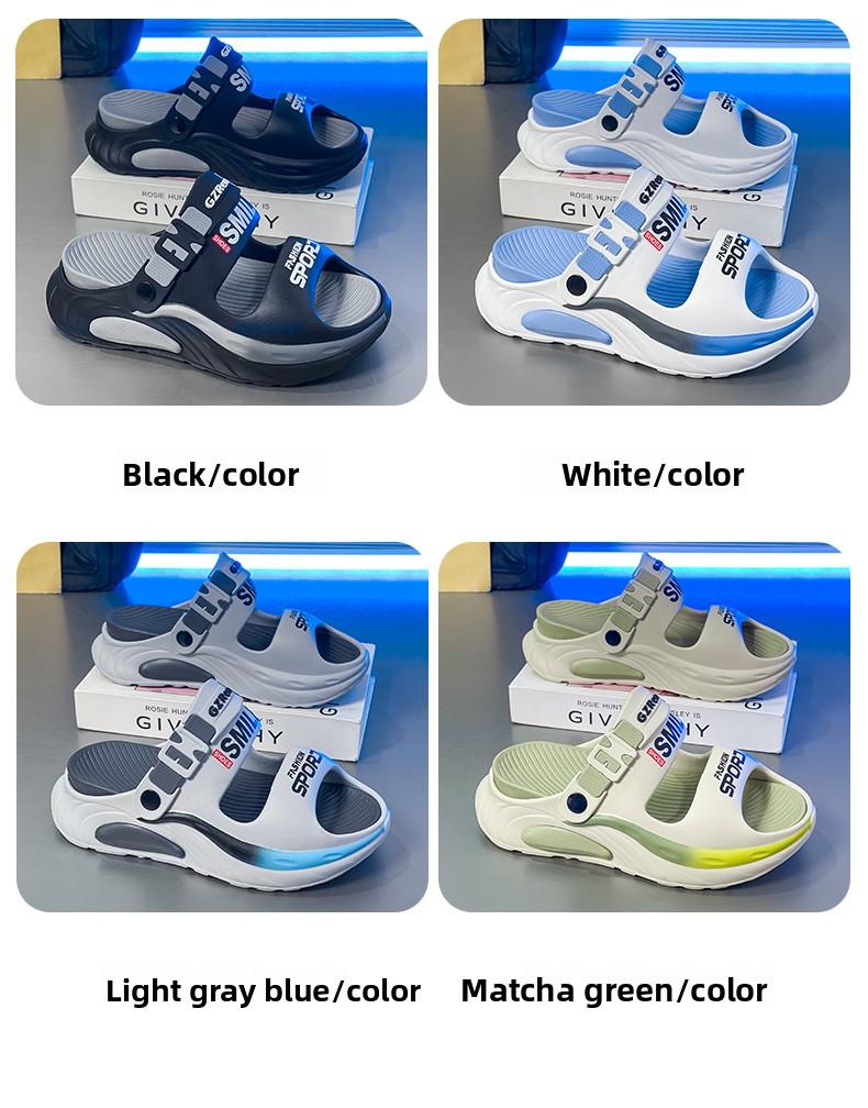 2-in-1 Clog & Slide |     Adjustable Strap for Men & Women |     Beach to Street