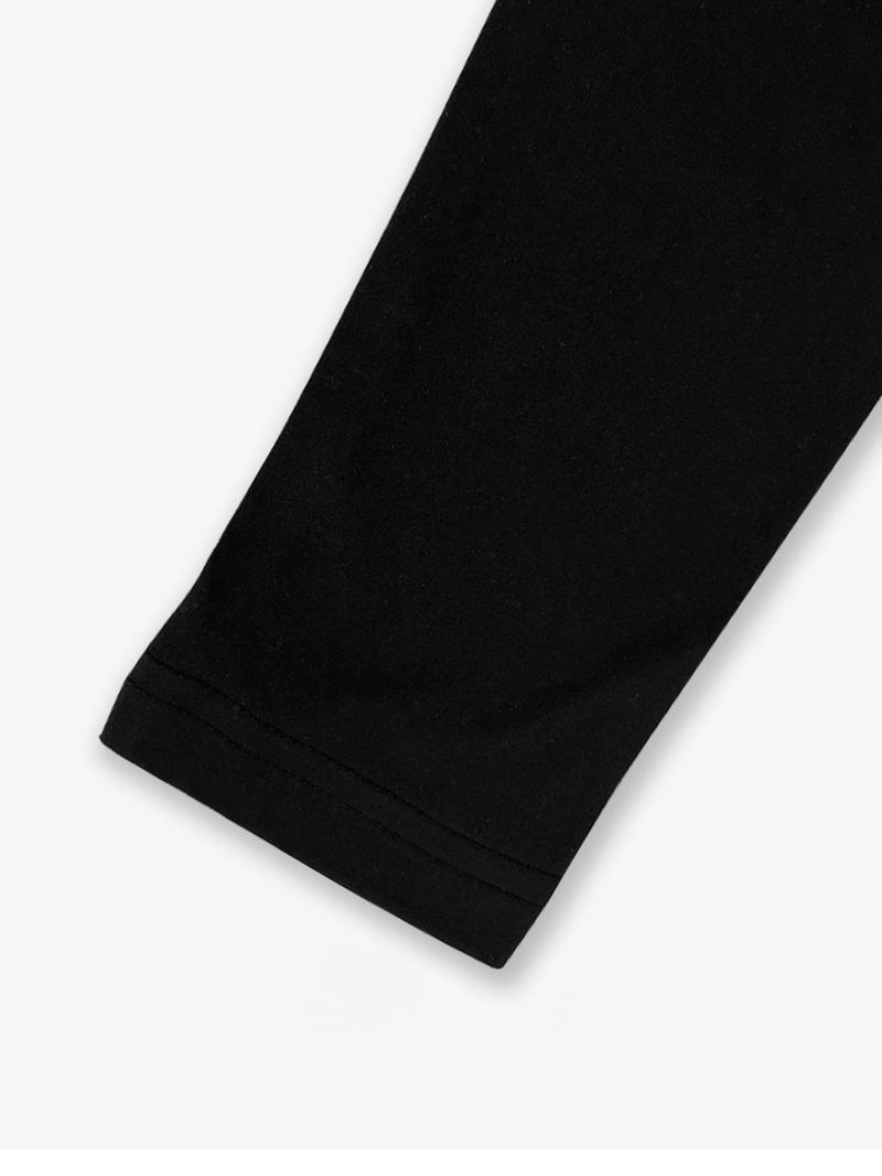 Women's Crop Tee, Casual Long Sleeve T-shirt for Summer, Fashion Women's Top for Daily Wear