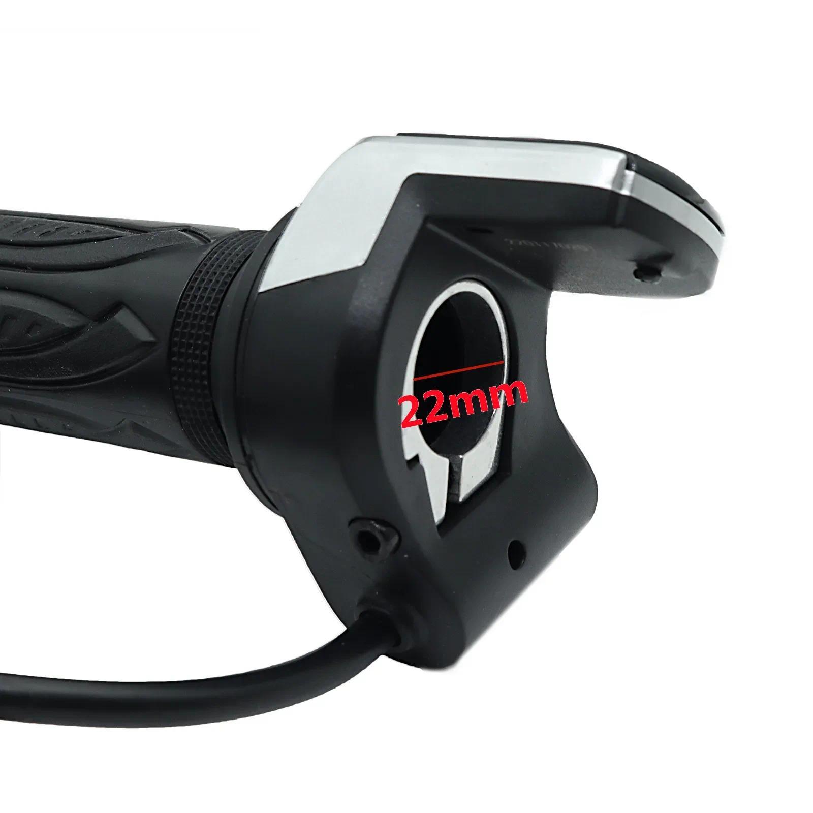 THE WELL KEPT Universal Electric Throttle Grip 24V 36V 48V 1Pair Electric Scooter   Handle with Key Lock Display  Divides LCD Grip  cycling accessory  bicycle handlebar  cheapest  bikeaccesories   shop  parts  outdoor  bicycle shop   accessory downhill bi
