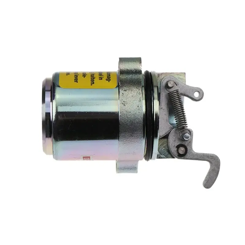 FridayParts 12v Fuel Shutdown Shut off Solenoid Stop Valve 4270581 04272619 for Deutz 1011 Case 360 Backhoe