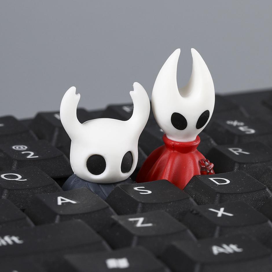 Hollow Knight The Kinght Hornet Dolls Model Collection Decoration Figures Toys Keycap 10pcs/lot