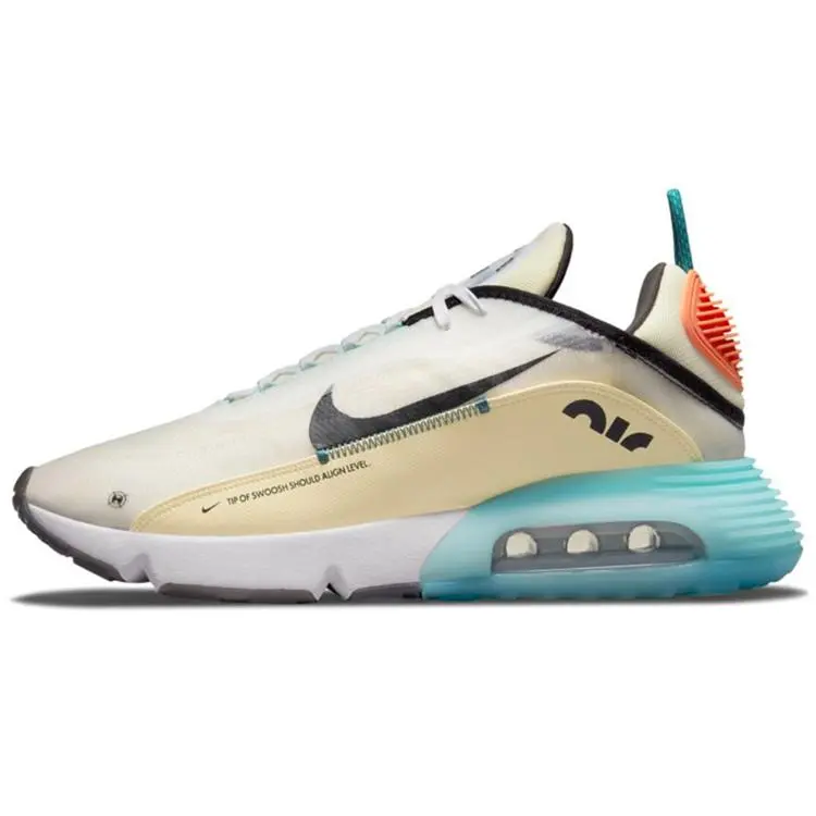 Nike Air Max 2090 Retro Sports Comfortable Breathable Low-Top Air Cushion Running Shoes DM0971-107