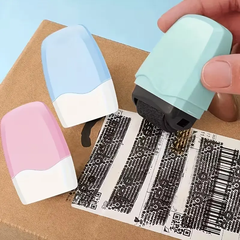 Privacy Protection Multi-Functional Leak-Proof Roll Seal Tape, Ideal for Documents, Receipts, Financial Info, Secure Sealing