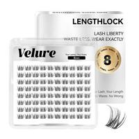 Velure One-Length 8mm [lash clusters only]