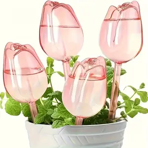 6-Piece Automatic Watering System for Potted Plants, Ideal for Indoor Greenery and Seedlings, Perfect Gift for Mother's Day, Birthday, Moving in