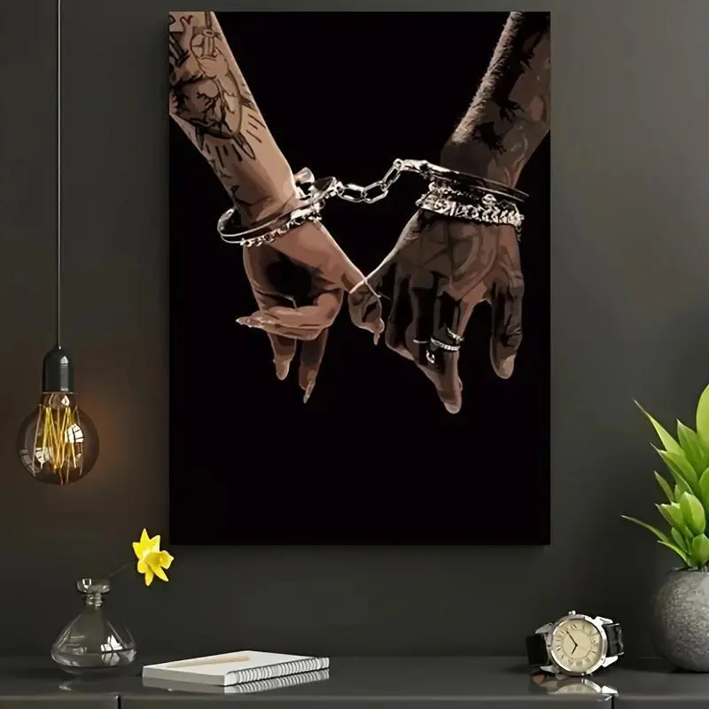 2D Flat ,including characters, flowers, landscape wooden frame cloth painting, Nordic simple style decorative painting,classroom art wall decoration, Easter, Mother's Day, Juneteenth, birthday, perfect gift for her/him,