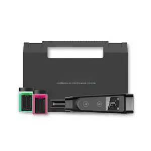 pH Meter Kit,  Digital pH Pen with +-0.1 pH cury, Nutrient Test pH Meter for Water Hydroponics , Gardening, Aquariums, Swimming Pools