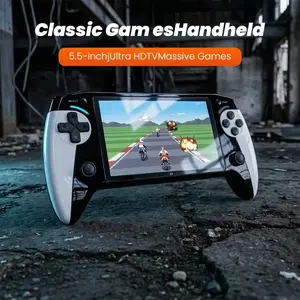 X9 Retro Handheld Game Console, 5.5-Inch HD IPS Screen, 20,000+ Classic Games, TV Output, Expandable Storage, 5-Hour Battery Life, Gift Idea