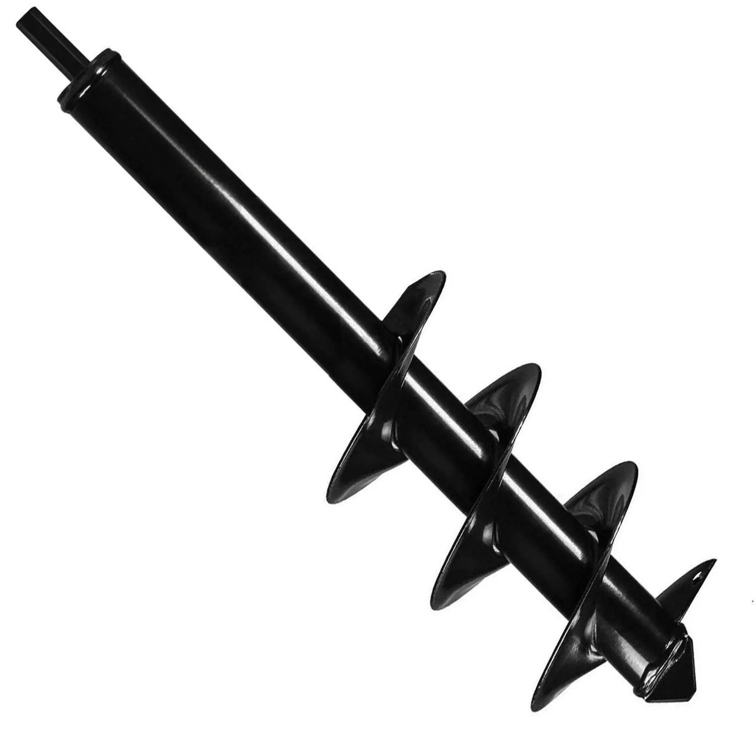 Auger Drill bit for Planting 4"X25" Garden Auger Spiral Drill Bit for Bulb & Bedding  for 3/8” Hex Drive Drill