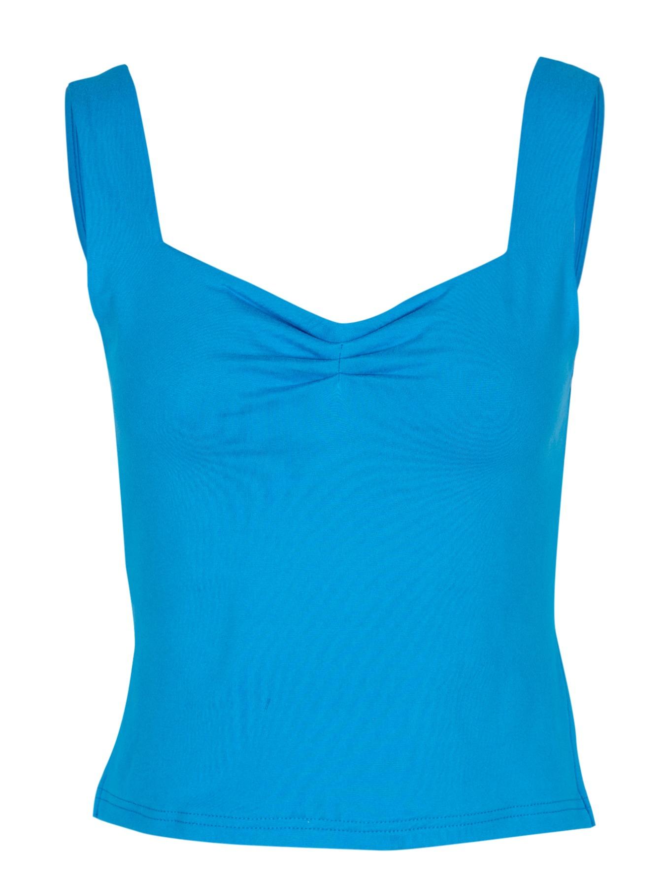 Women's Solid Ruched Split Hem Sweetheart Neck Tank Top, Casual Fitted Comfy Sleeveless Top for Everyday Wear, Ladies Sleepwear for All Seasons, Summer Outfits 2024