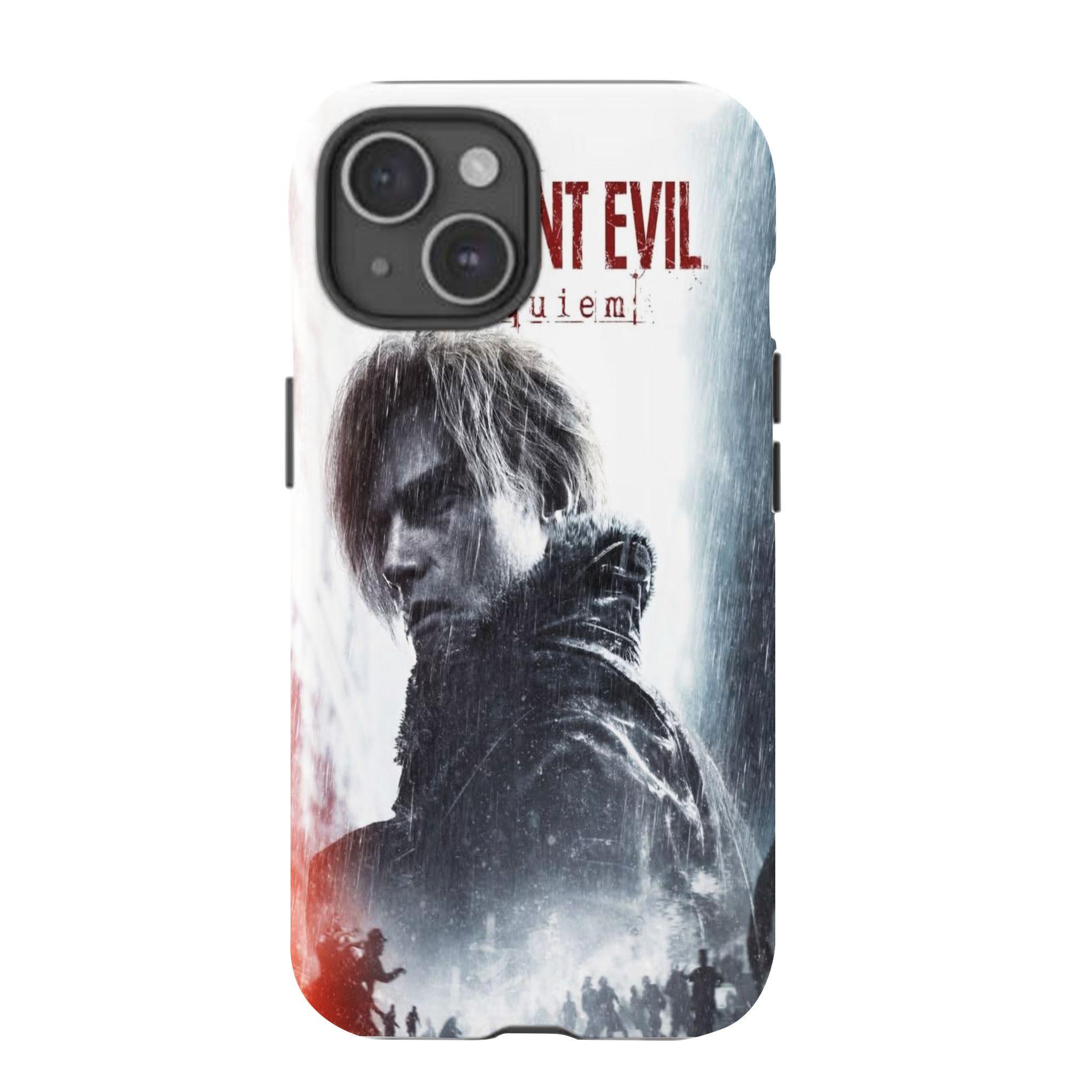 resident Evil Double-layer durable phone Cases For iPhone 17 16 15 14 13 12 Promax Pro Plus, hard shell protection ,Unique design,best Gift