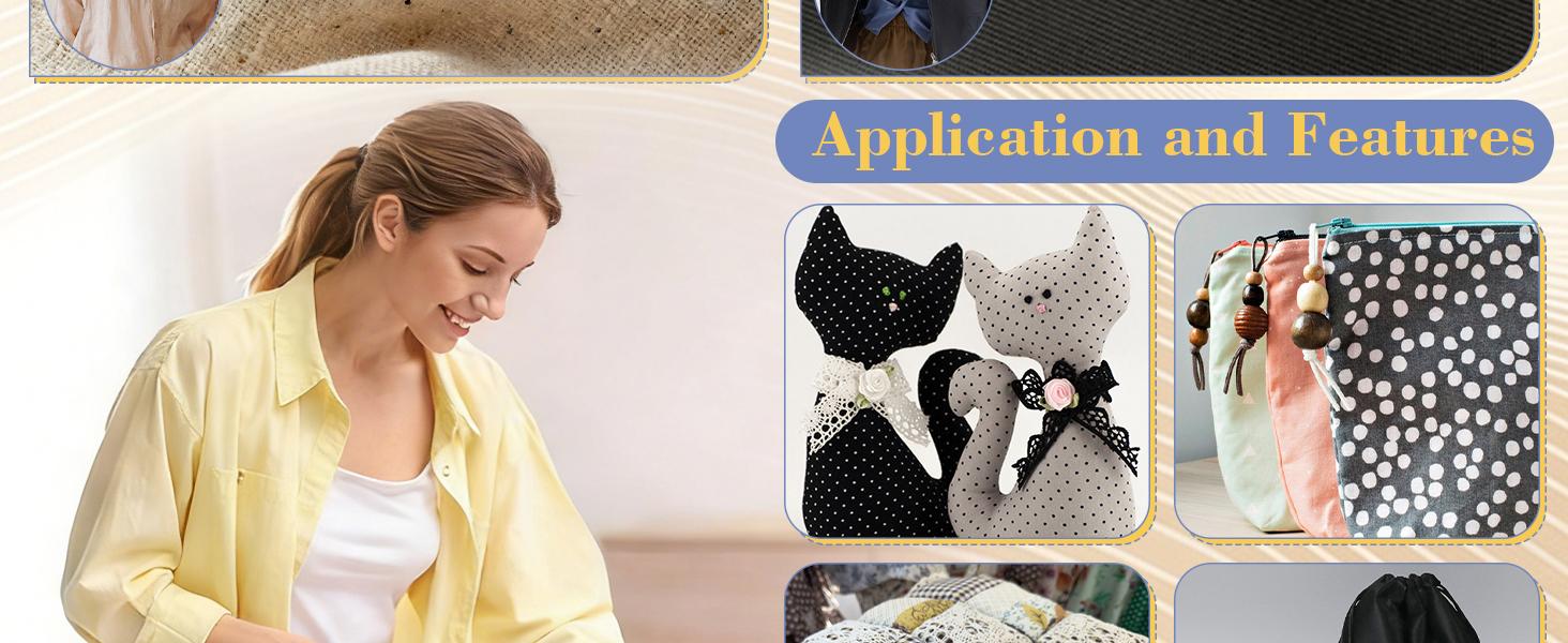 Fusible Interfacing for Sewing,17in x 30yd Medium Weight Iron on Non-Woven Interfacing,White Single-Sided Sew-in Interfacing for and Clothing