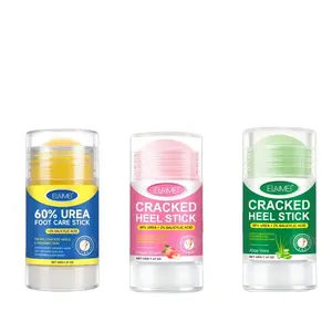 Elaimei Foot Care Stick Set, 3 Pcs Aloe/vanilla/urea Cream, Moisturizing & Nourishing, Softens Rough Skin, Long-Lasting Hydration