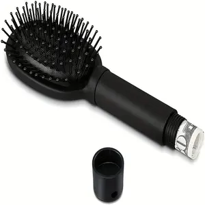 Diversion Safe hair brush Hidden Storage Box, Portable Home Organizer, Fun Insurance Chest, Money Hidden Combs, Household Convenient Storeroom