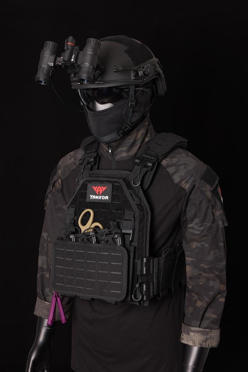 VT-6094A Yakeda New Product Tactical Vest Chaleco Tactico Molle Plate 1000D Nylon Carrier Chalecos Black Training for Men Outdoor Hunting Protective Gear VT-6094A Yakeda New Product Tactical Vest Chaleco Tactico Molle Plate 1000D Nylon Carrier Chalecos Black Training for Men Outdoor Hunting Protective Gear