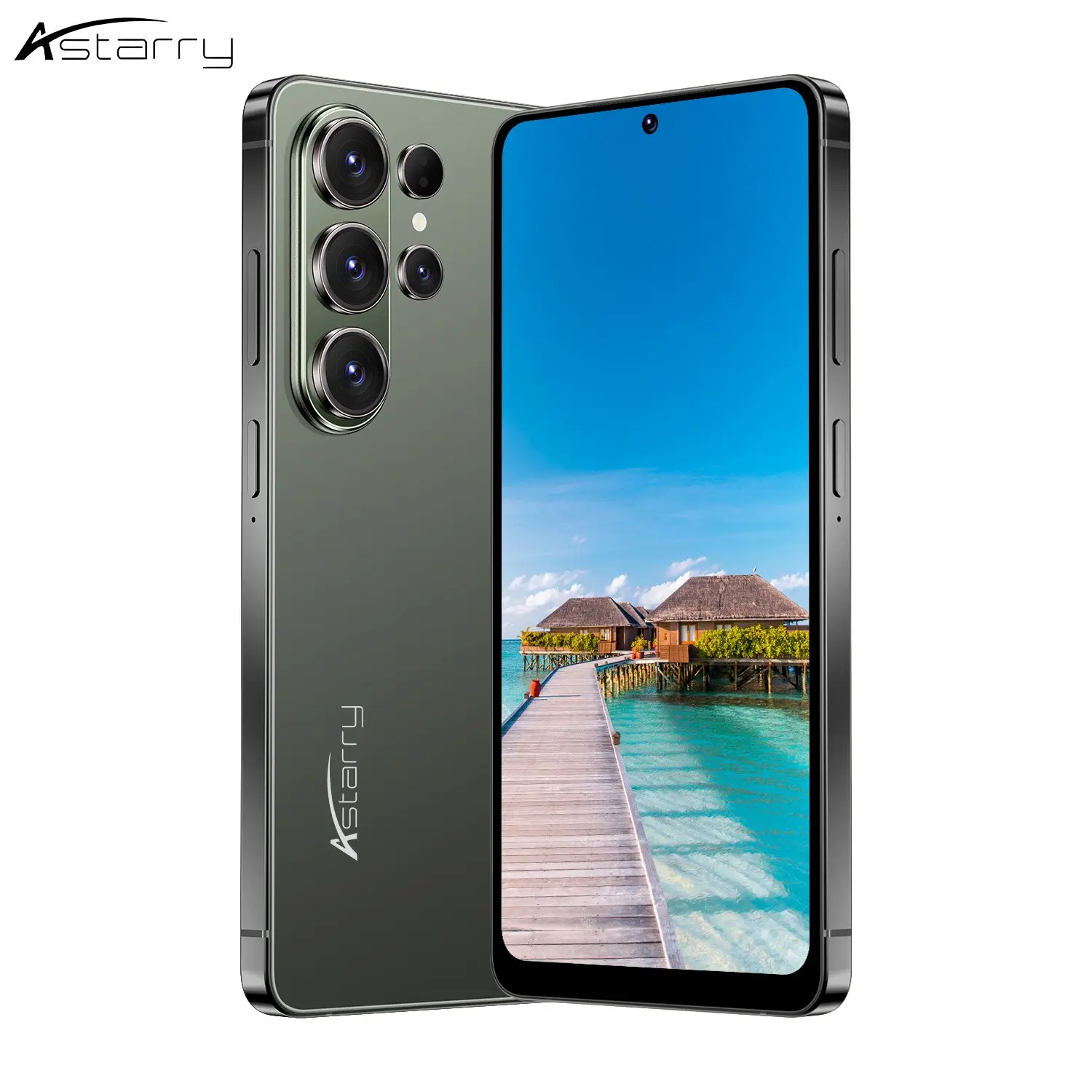 Astarry-S26 Ultra Dual Sim Smartphone, Quad-Core Android 12, 6.75-Inch Touchscreen, 3gb RAM 32GB Storage, 4g Network, Type-C Cable