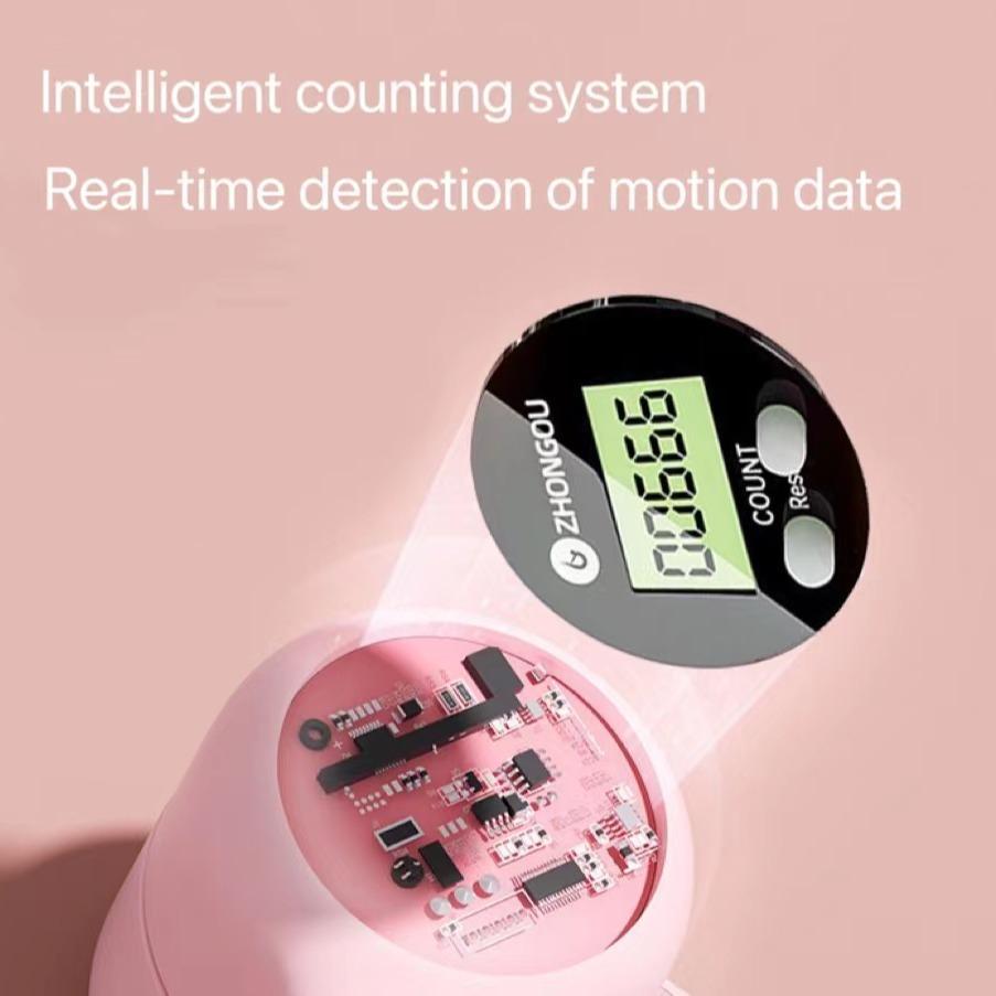 Electric Yoga Pelvic Floor Muscle Trainer, Battery Operated Counting Buttocks Muscle Trainer, Buttocks Muscle Exerciser, Home Gym Pilates Fitness Equipment, Women Christmas Gift