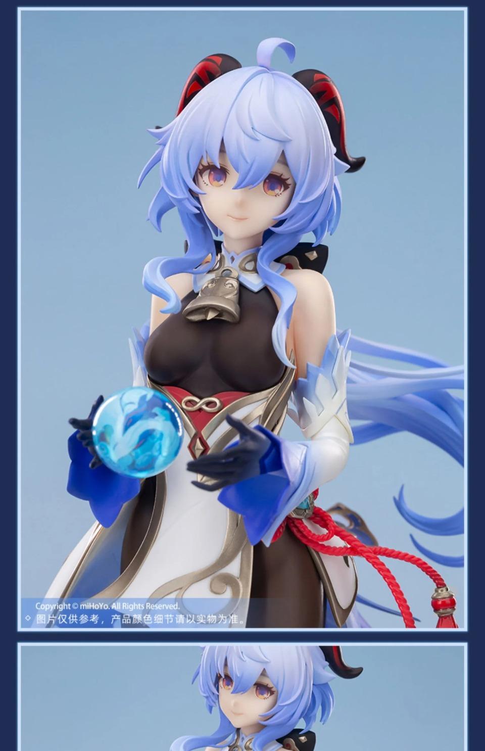 Genshin Impact Figure Figurine Action Figure Genshin Impact Official Blind Box Merchandise Original Collectible Decoration Toys