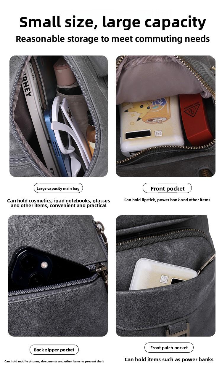 New Style 3-in-1 Women's Bag - Shoulder Bag, Crossbody, Travel Backpack & Handbag, Casual & Versatile New Style 3-in-1 Women's Bag - Shoulder Bag, Crossbody, Travel Backpack & Handbag, Casual & Versatile