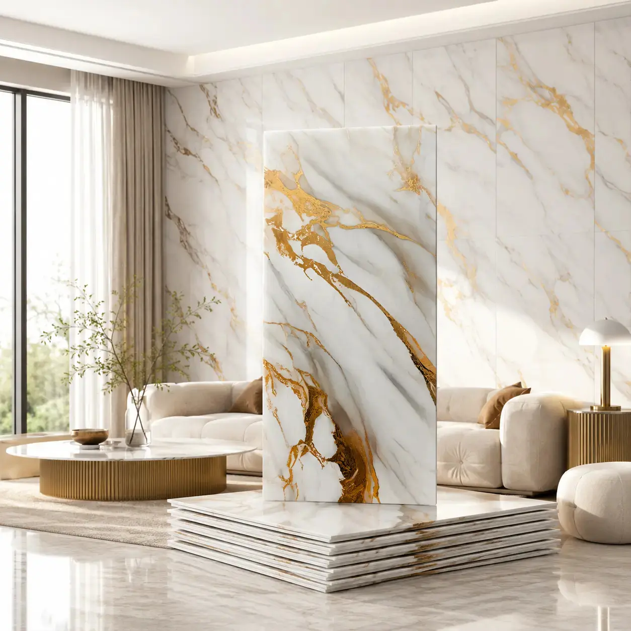 2026 Thickened Upgraded IXPE Wall Panels – IXPE Foam Tiles, Waterproof, Soundproof, Easy DIY – 20/40/50pc