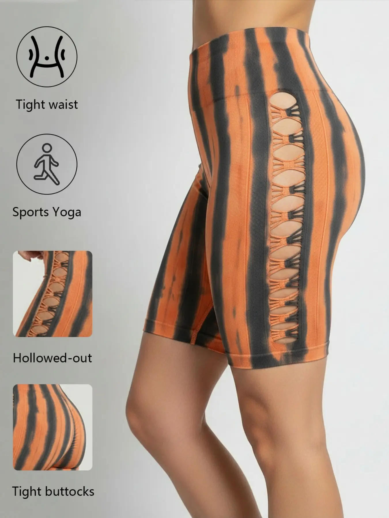 Aurora Mesh Shorts, Breathable and Lightweight Design, Perfect for Summer Wear, Comfortable Fit for Daily Activities