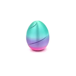 3D Printed Spiral Egg Impossible Shuttle Toy, Easter Egg Creative Stress Relief Tool, Unique Unboxing Experience Gift Idea