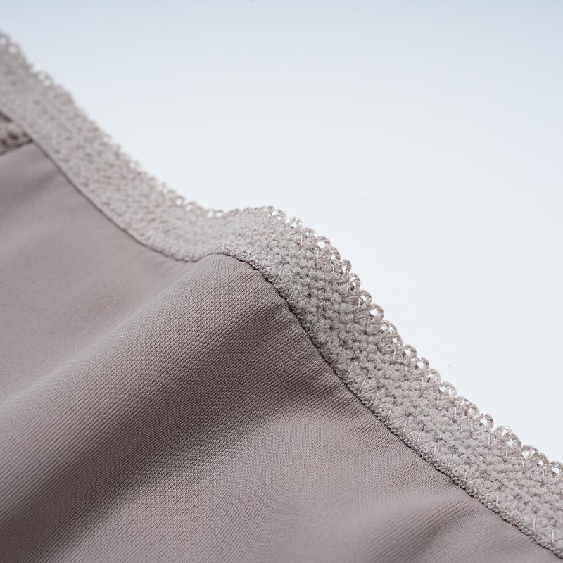 LEVAO Lace Bikini Panties Womens Cheeky Seamless Underwear Ladies No Show Hipster Underpants 6 Pack S-XXL