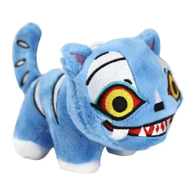 2026 New Plush Doll, Cuddly Doll Gift, Blue Small Tiger Plush Toy, Soft Stuffed Animal Gifts, Perfect Gift for Kids, Cozy Comfortable Toy, Huggable Gift