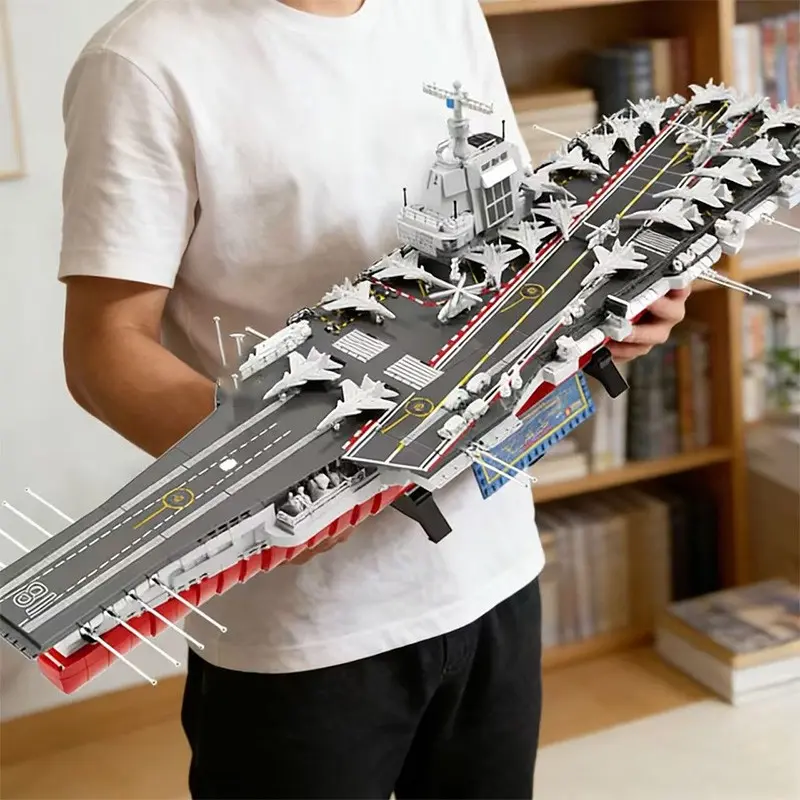 1 Meter Ship Building Blocks, Ship Model, High Difficulty Puzzle Gift, Perfect Present for Friends and Family, Building Block Set