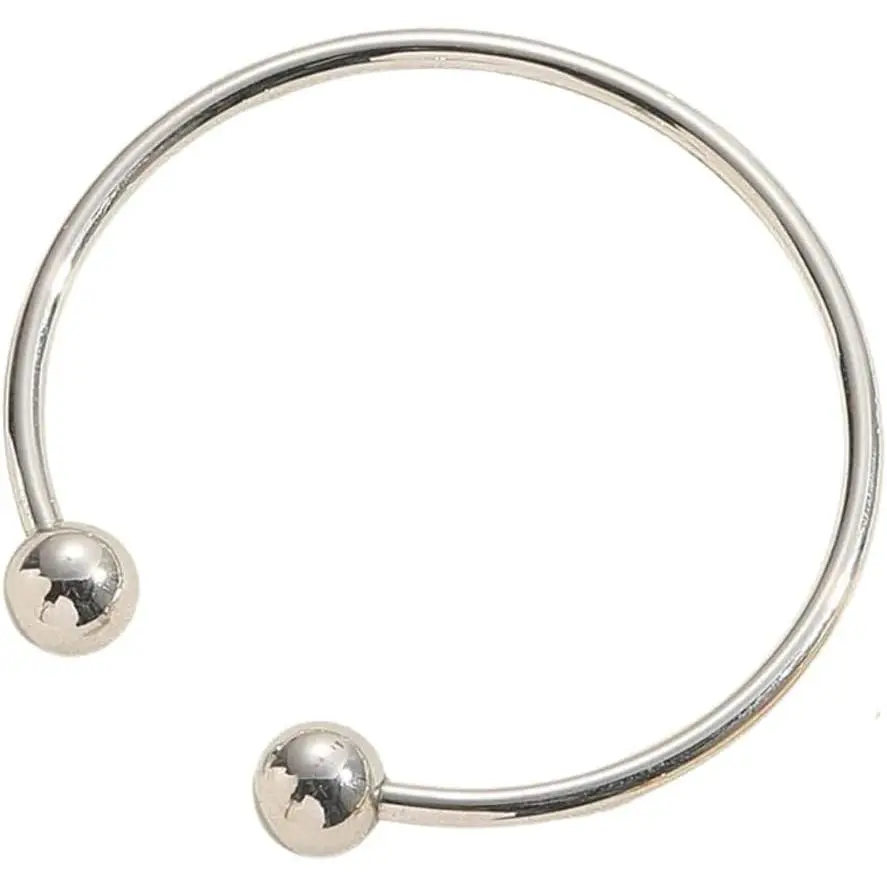 Open Ball End Cuff Bracelet