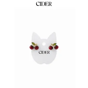 Cider CHERRY STUD EARRINGS