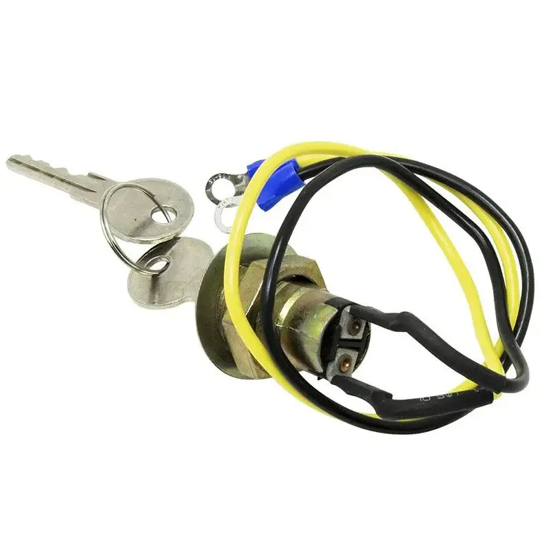 FridayParts Ignition Starter Switch with 2 Key 8N3679C for Ford Tractor 8N 2N 9N 600 800 900 501 601 701 801 901
